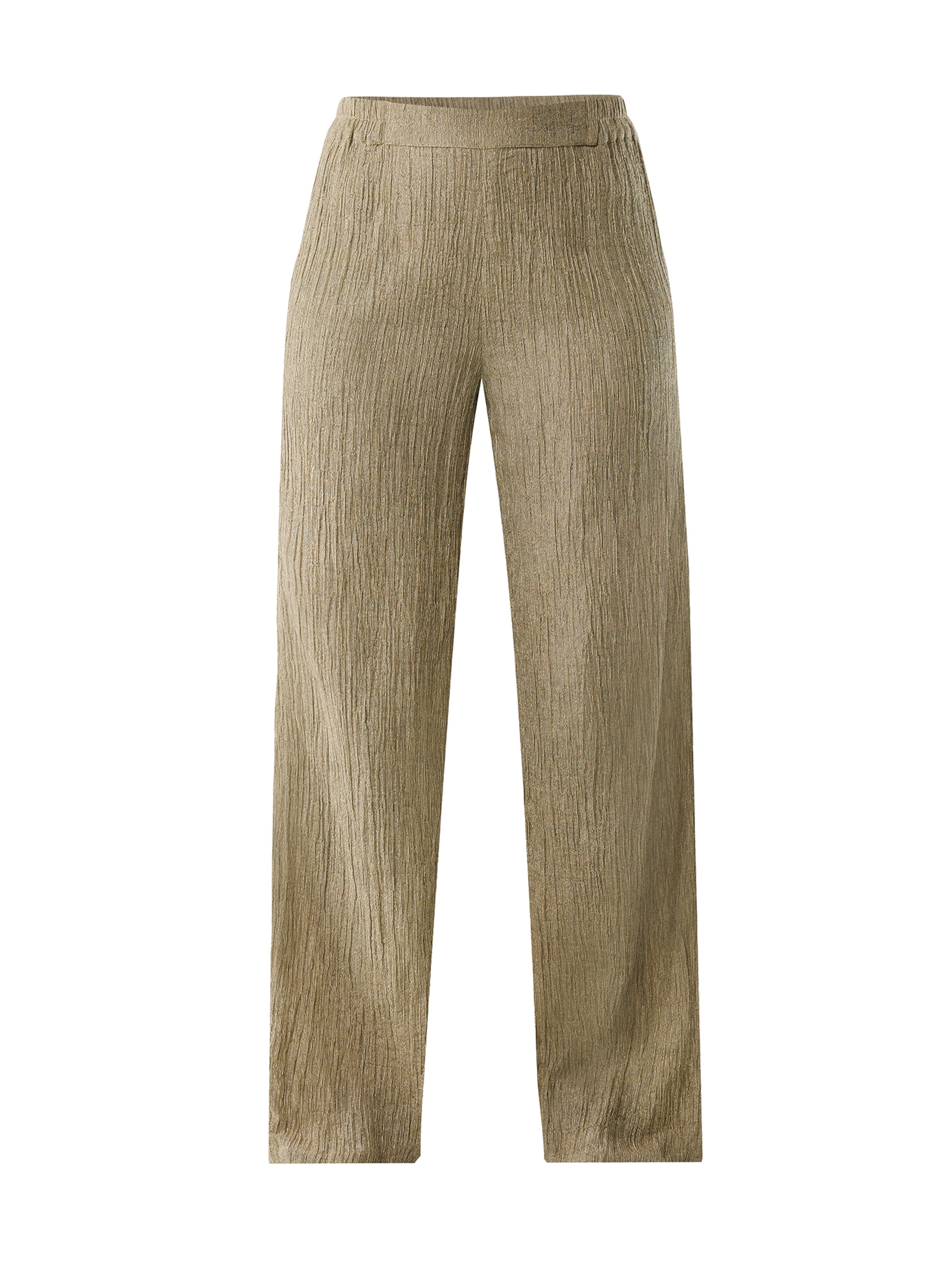 MEXX Loosefit Παντελόνι σε πράσινο: μπροστά