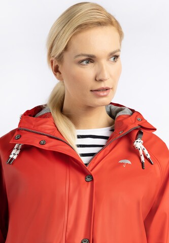 Manteau fonctionnel Schmuddelwedda en rouge