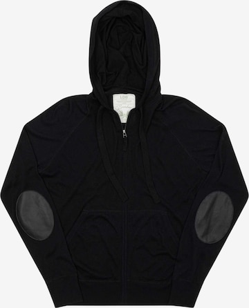 Sweat-shirt LDB en noir : devant