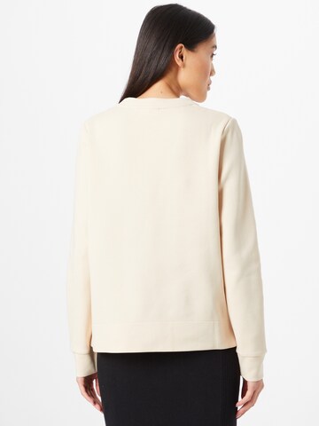 Calvin Klein Sweatshirt in Beige