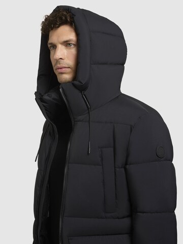 khujo - Chaqueta de invierno 'Welm Matt' en negro