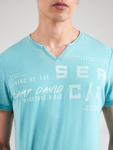 CAMP DAVID Shirt in Green