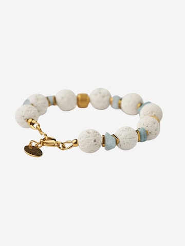 Braccialetto di THE GEM STORIES JEWELRY in bianco
