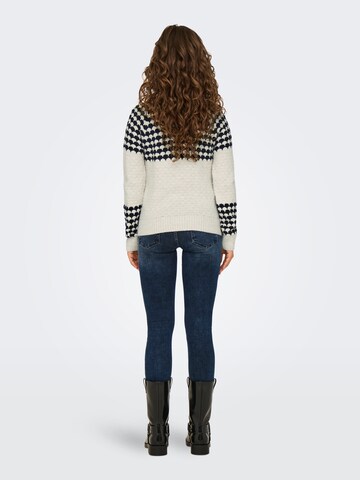 ONLY - Jersey 'Canada' en gris