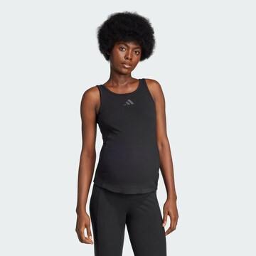 ADIDAS SPORTSWEAR Sportsoverdel i sort: forside
