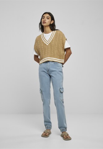 Pull-over Urban Classics en beige