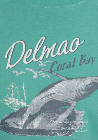 DELMAO Shirt in Grün