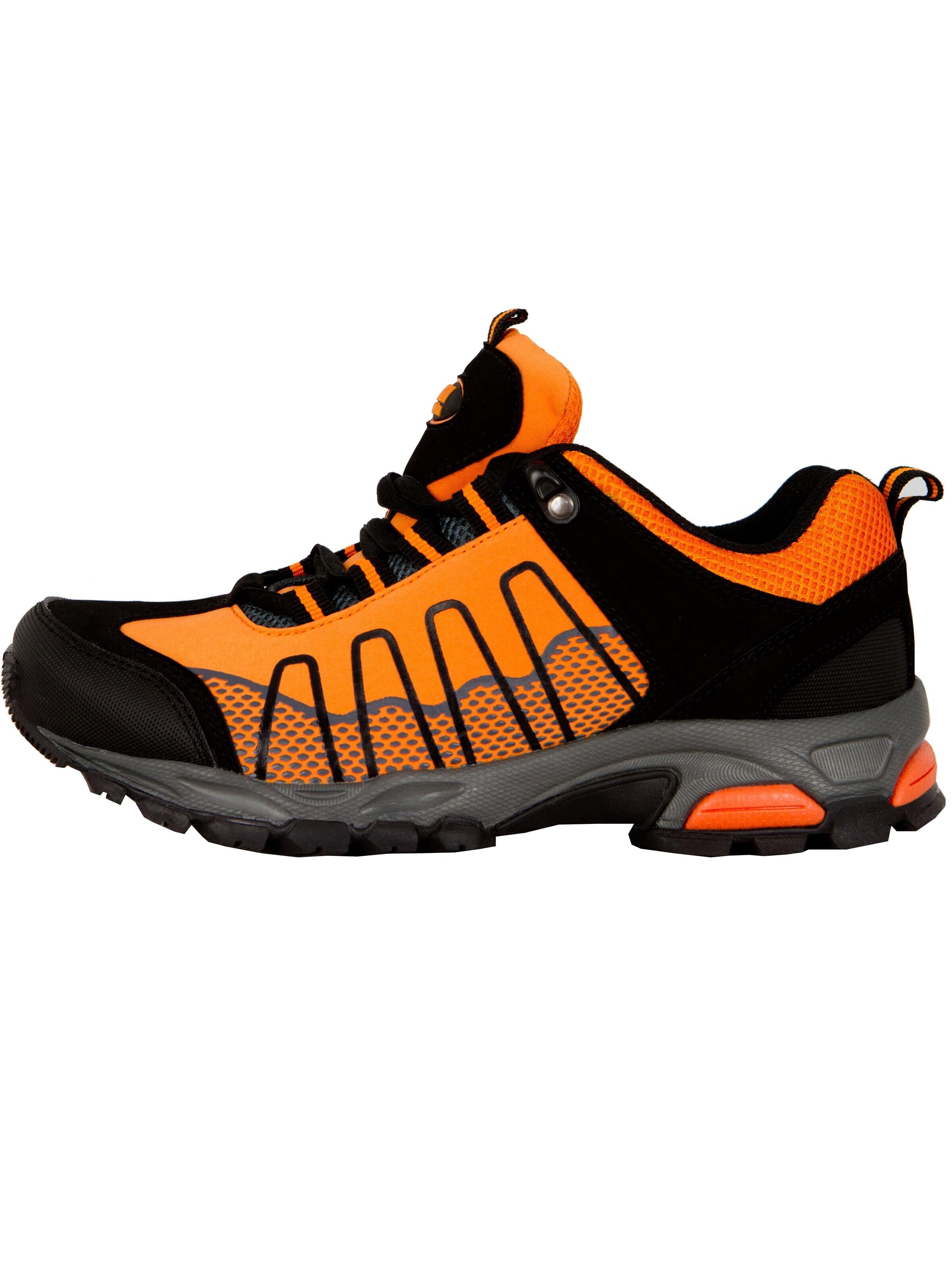 Guggen Mountain Sportieve veterschoen 'Wandern Trekkingschuhe T002 Wanderschuhe' in Oranje