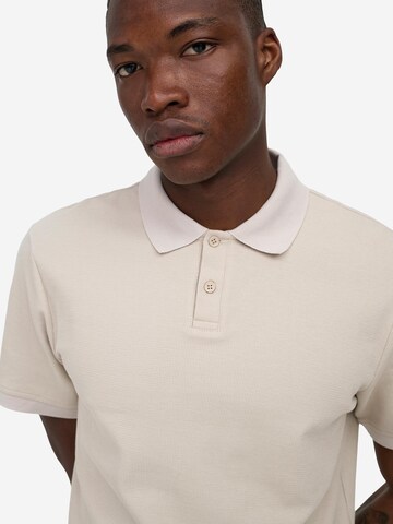 Only & Sons Shirt 'Ben' in Beige