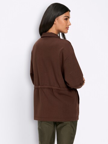 Giacca di mezza stagione di heine in marrone