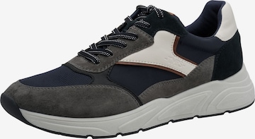 Baskets basses Tamaris en bleu : devant