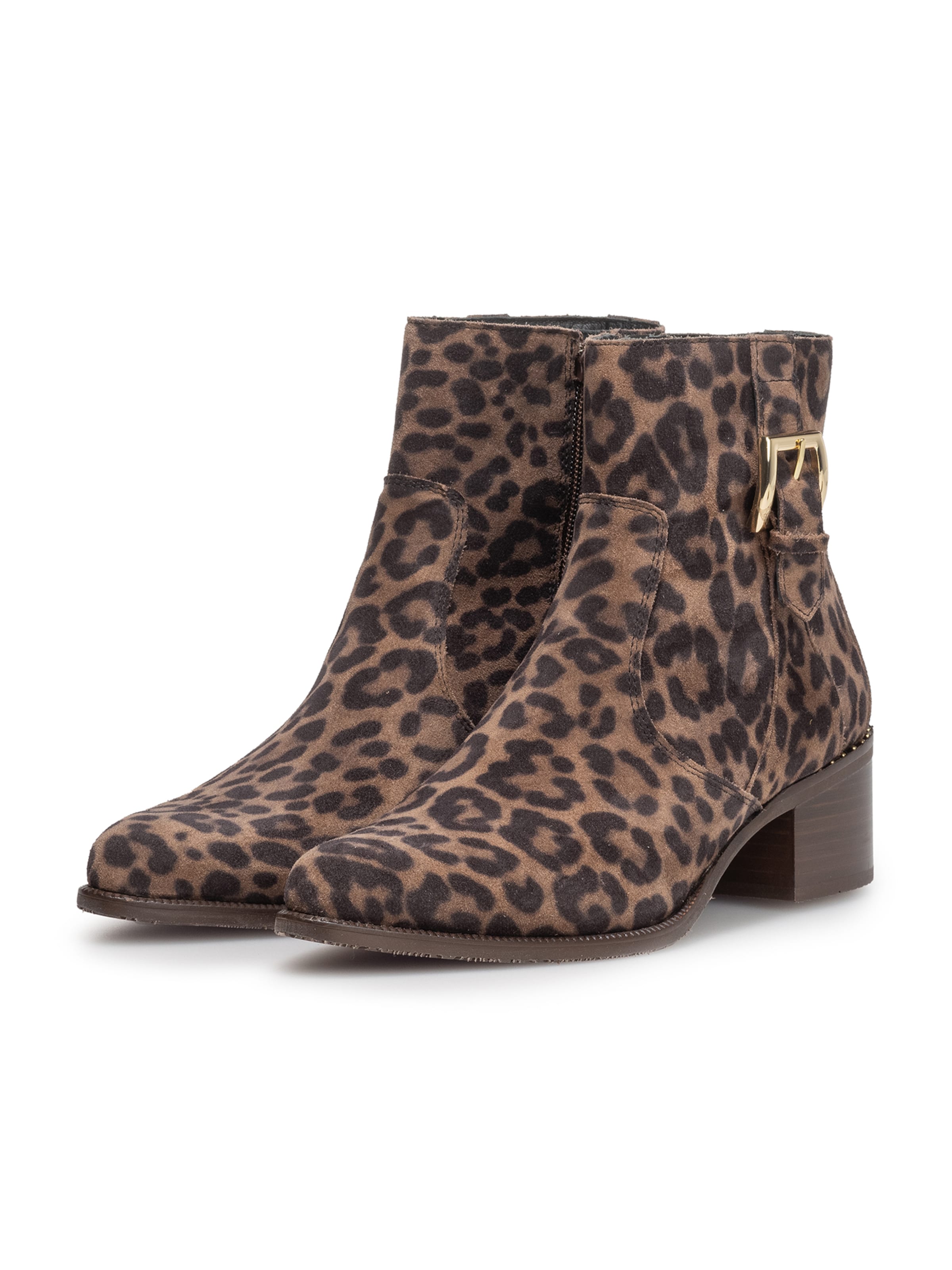 Floris van Bommel Booties 'Evi 05' in Grey