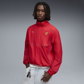 PUMA Sportjas 'Scuderia Ferrari' in Rood: voorkant