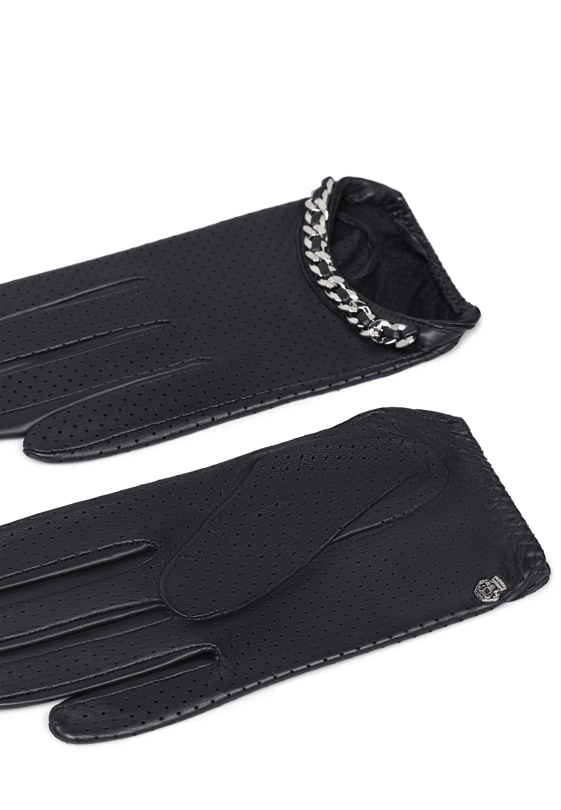 Roeckl Vingerhandschoenen 'AVIGNON' in Blauw