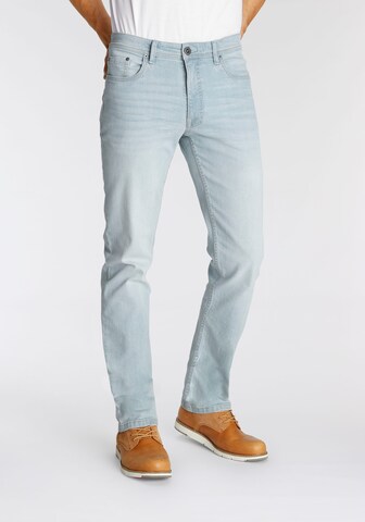 AJC Regular Jeans in Blau: Vorderseite