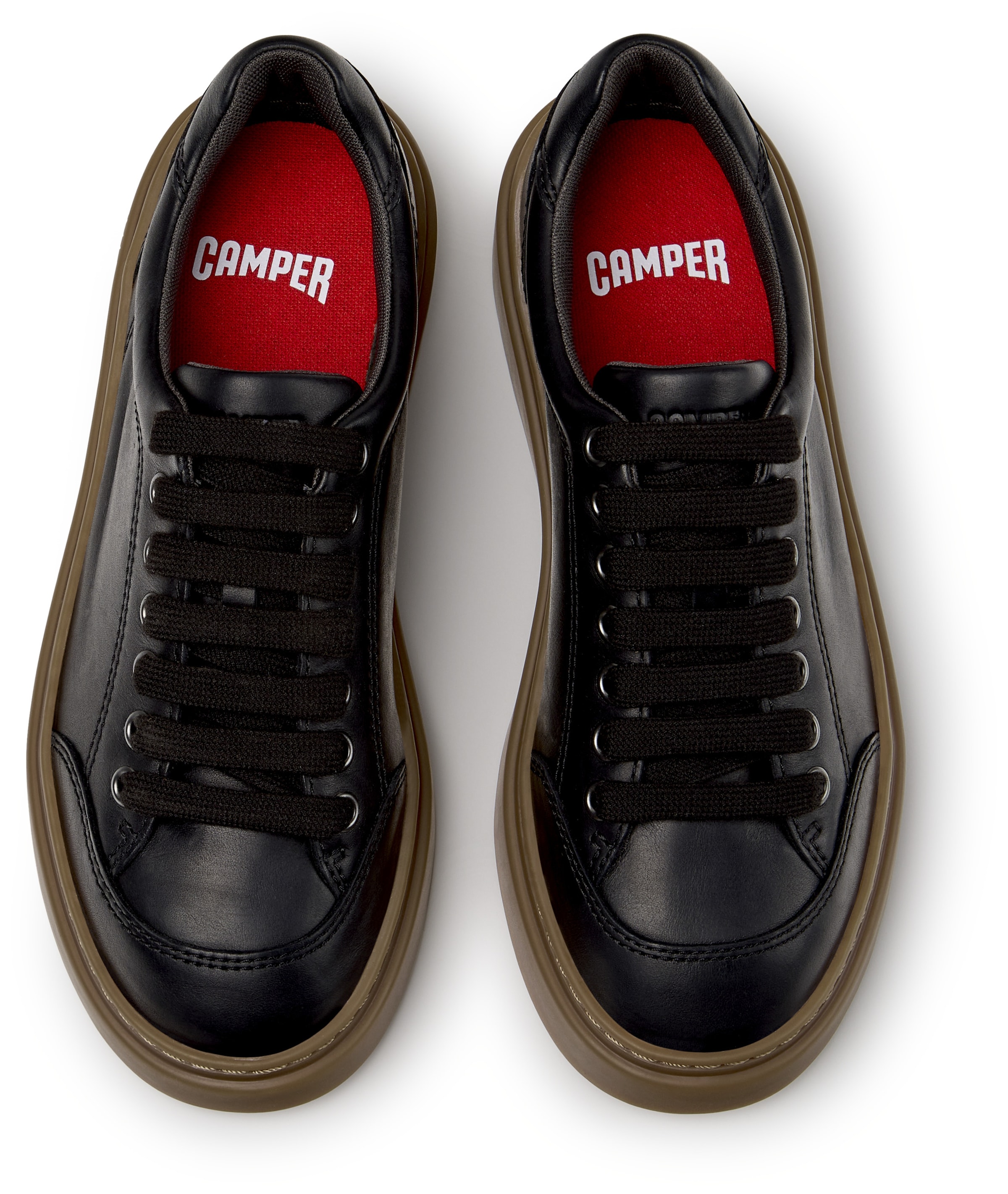 Baskets basses ' Runner Twentyfive ' CAMPER en noir
