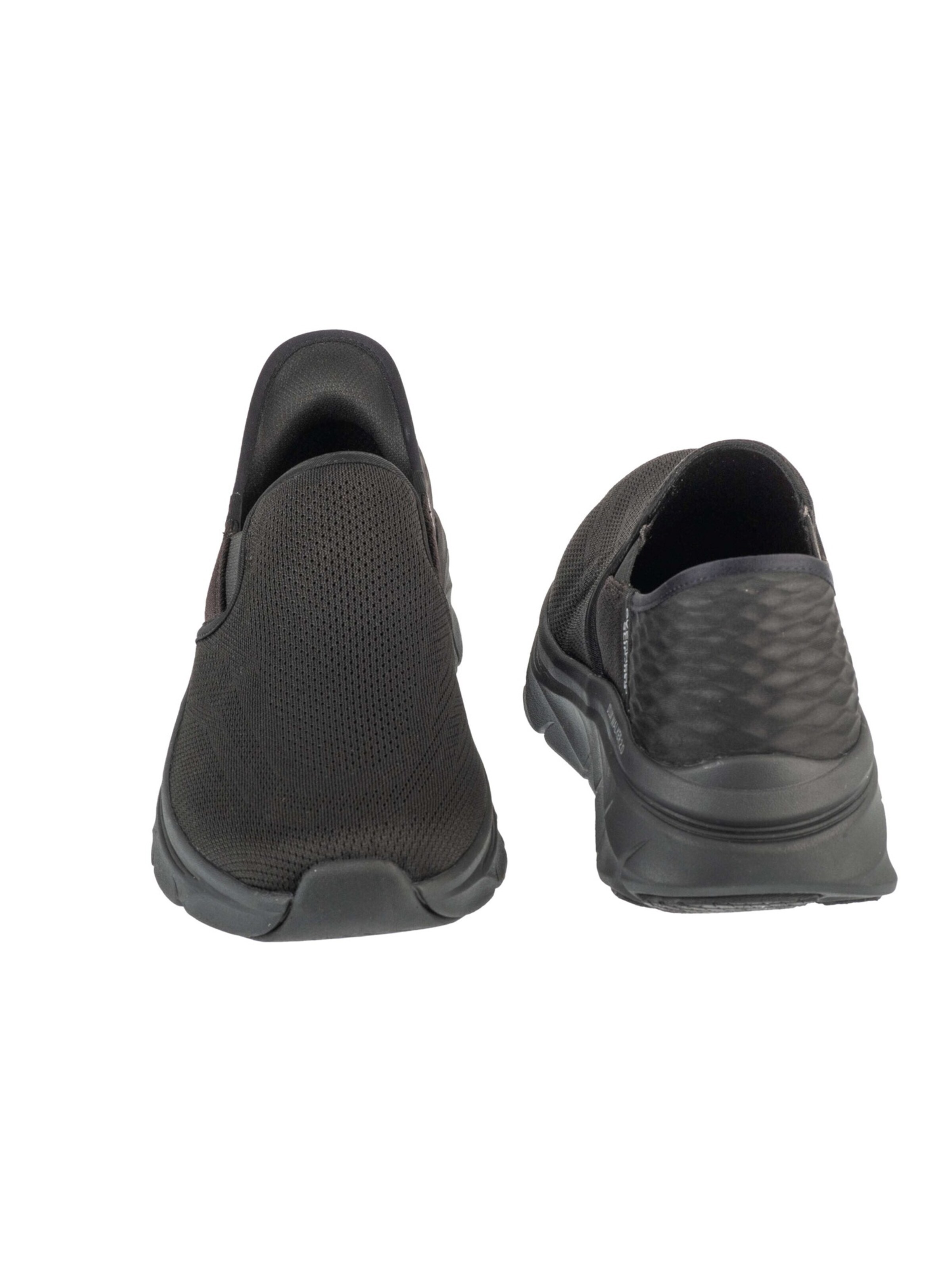 SKECHERS Slip-ons 'Skechers Slip-ins: D'Lux Walker 2.0 - Reeler' in Grijs