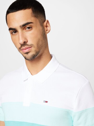 Tommy Jeans Poloshirt in Blau