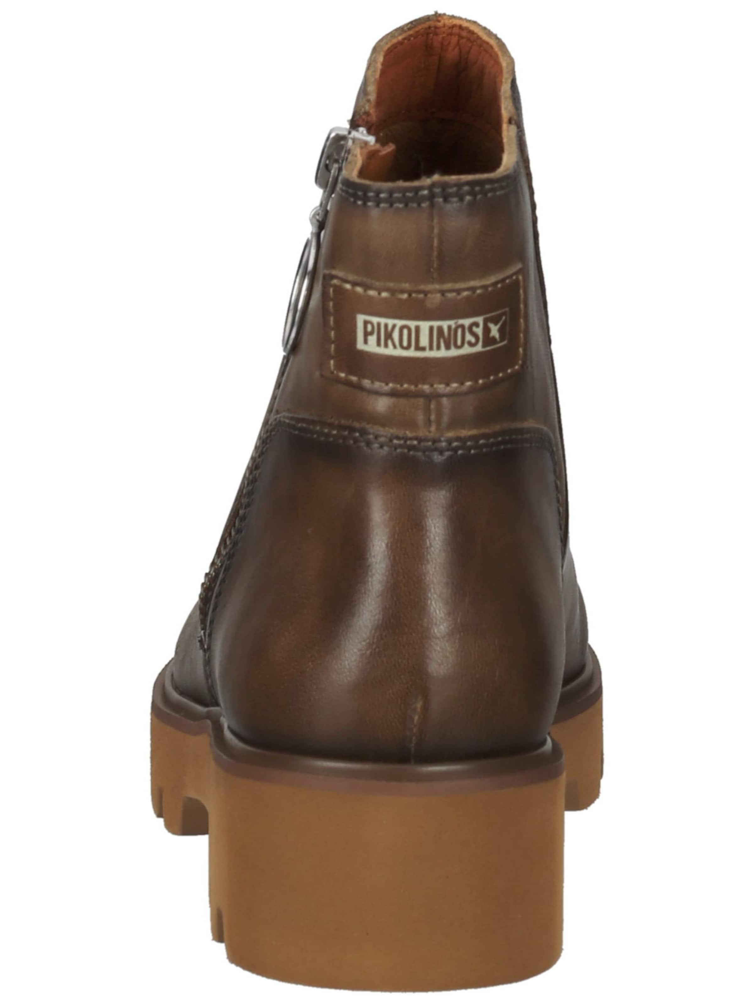 Bottines 'Salamanca' PIKOLINOS en marron