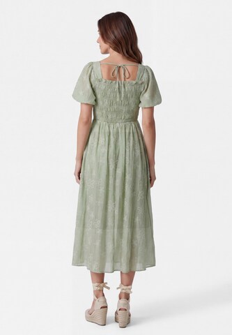 Robe Usha en vert