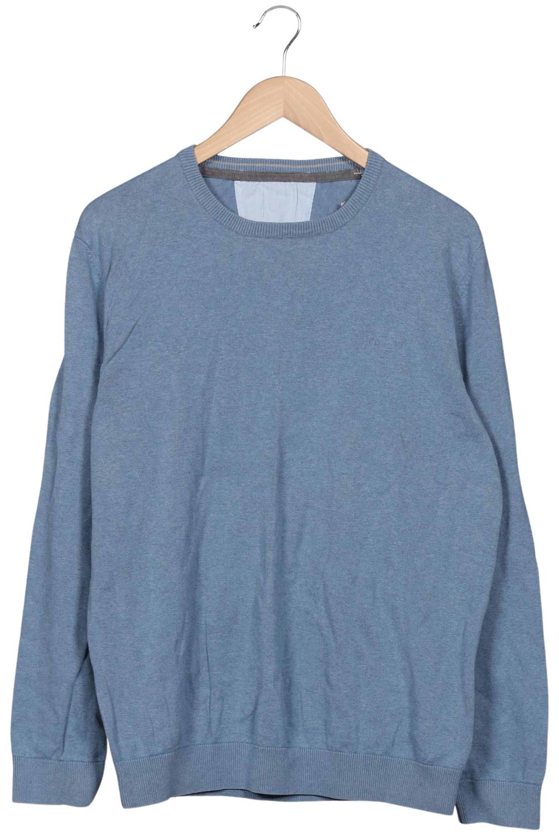 s.Oliver Sweater & Cardigan in L in Blue: front