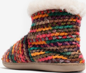 Minnetonka Slippers 'Betty' in Mixed colors