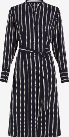 TOMMY HILFIGER Shirt Dress in Blue: front