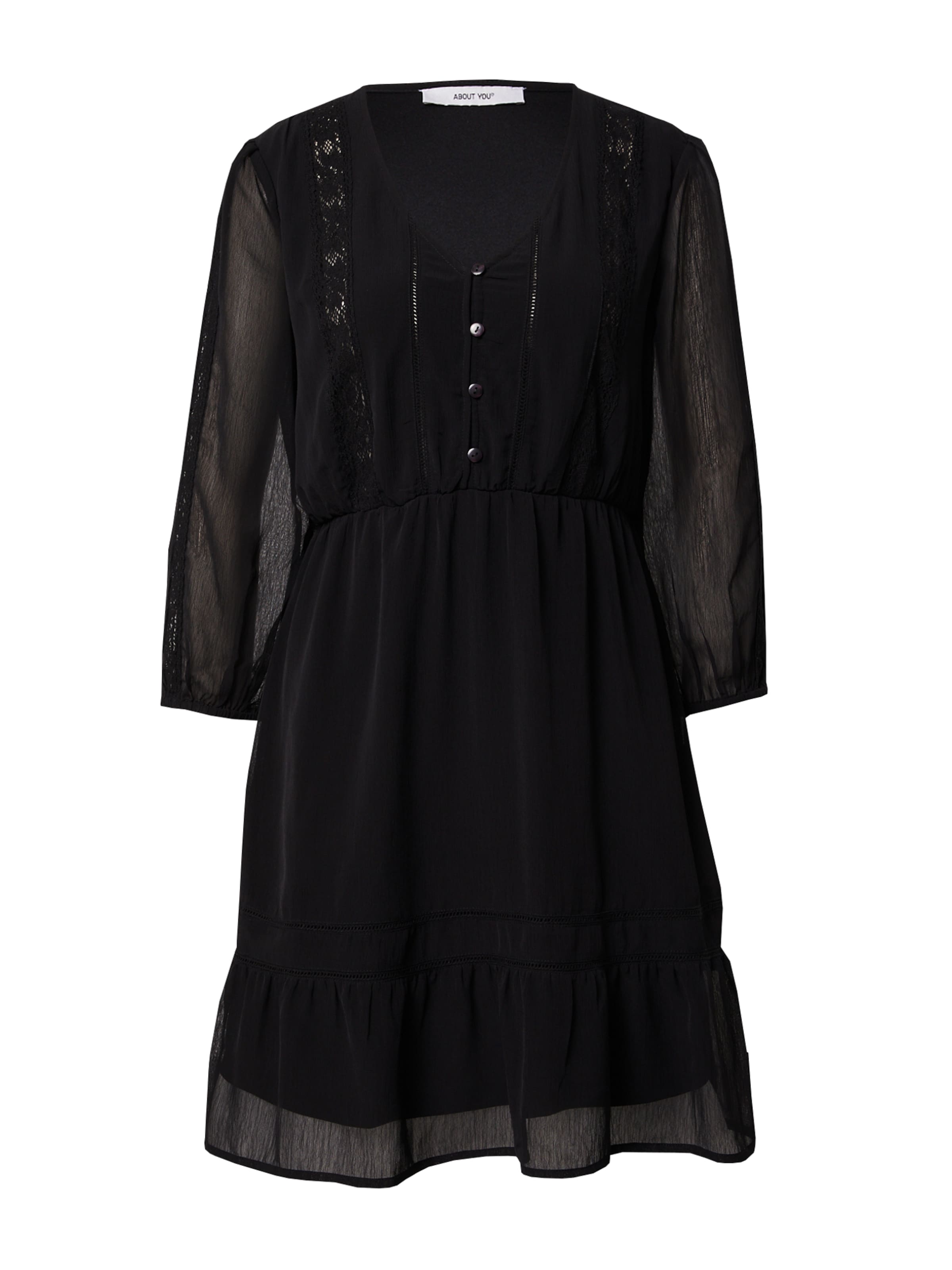 ABOUT YOU Платье 'Sophia' в Черный: спереди