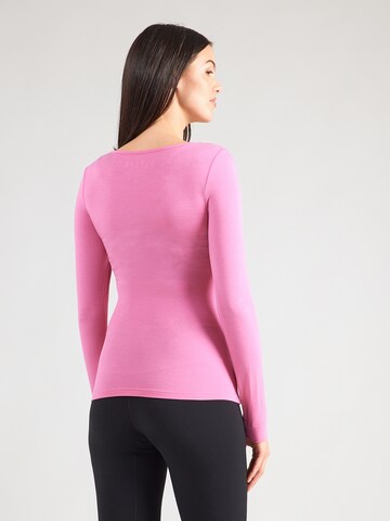 CURARE Yogawear Funkční tričko 'Flow' – pink