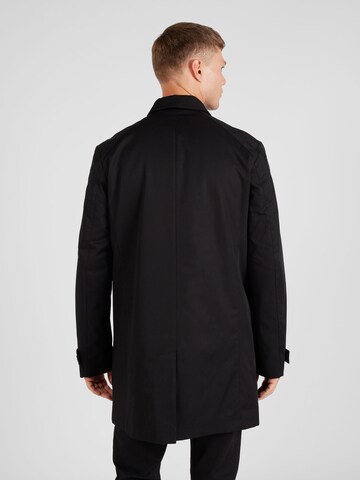 HUGO Red Between-seasons coat 'Marec' in Black