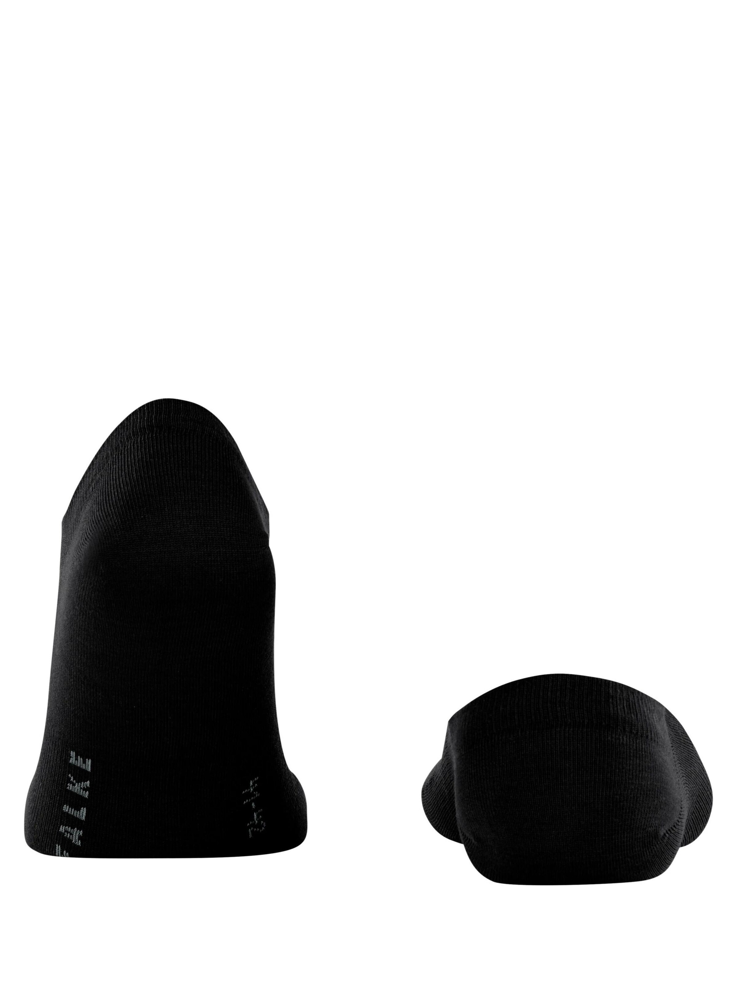 FALKE Füßlinge 'ClimaWool'‌‌‌‌‌‌‌‌‌‌ in Schwarz