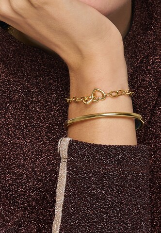 Bracelet My Jewellery en or : devant