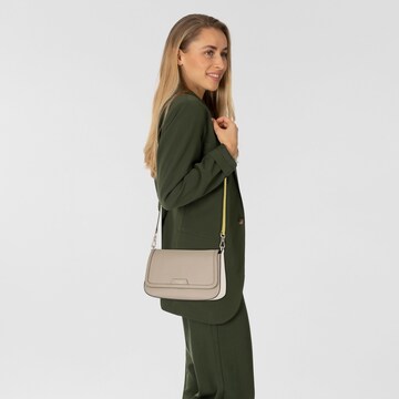 Kate Spade Schoudertas 'Hudson' in Beige: voorkant