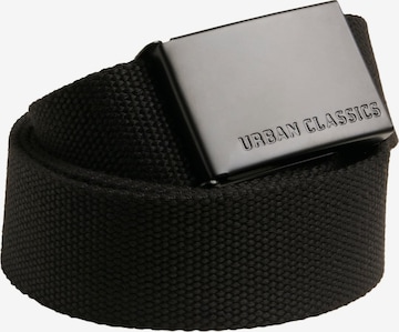 Urban Classics Gürtel in Schwarz: Vorderseite