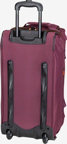 Sac de voyage TRAVELITE en violet