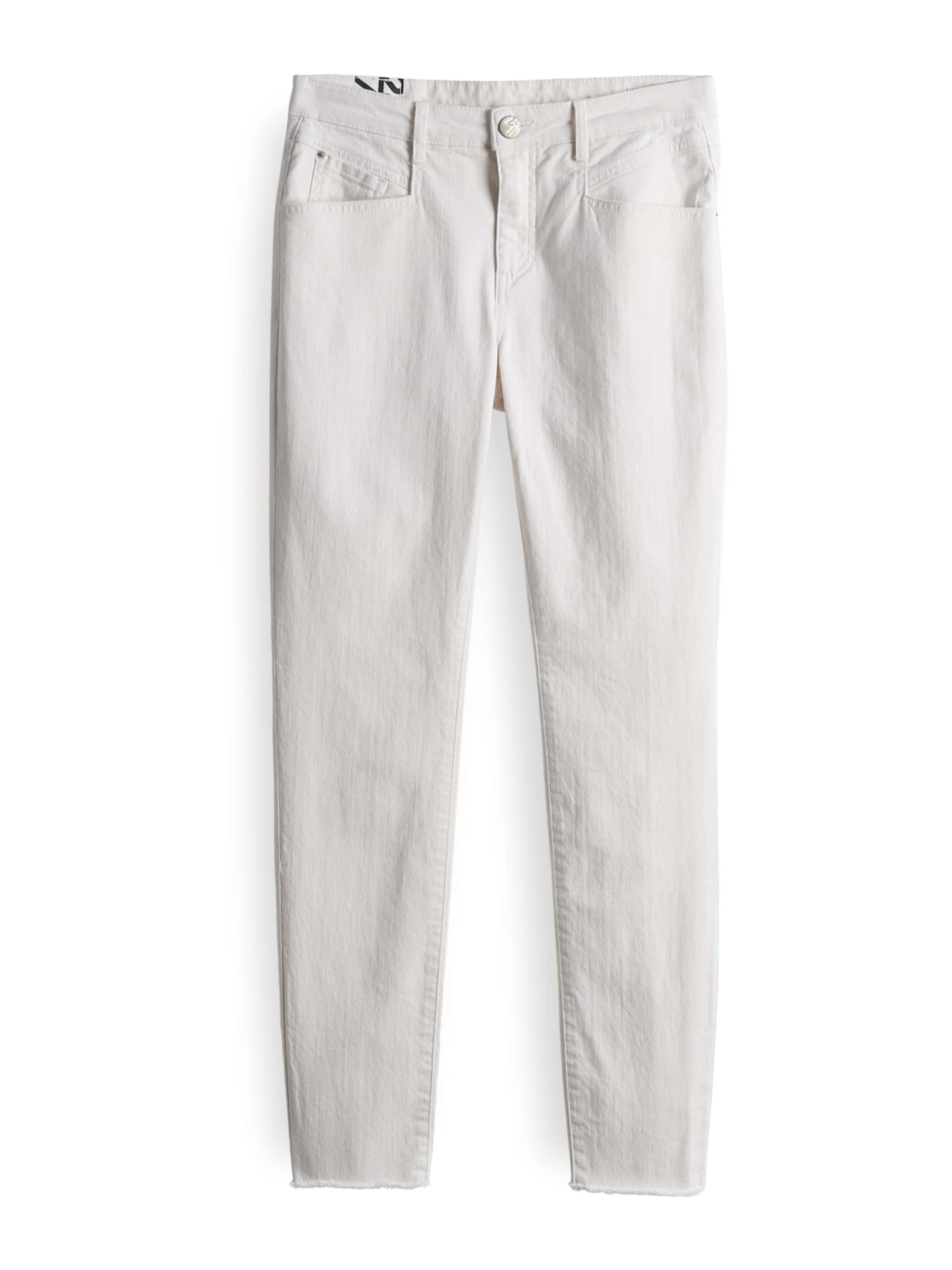 Regular Jean 'Evita' OPUS en blanc : devant