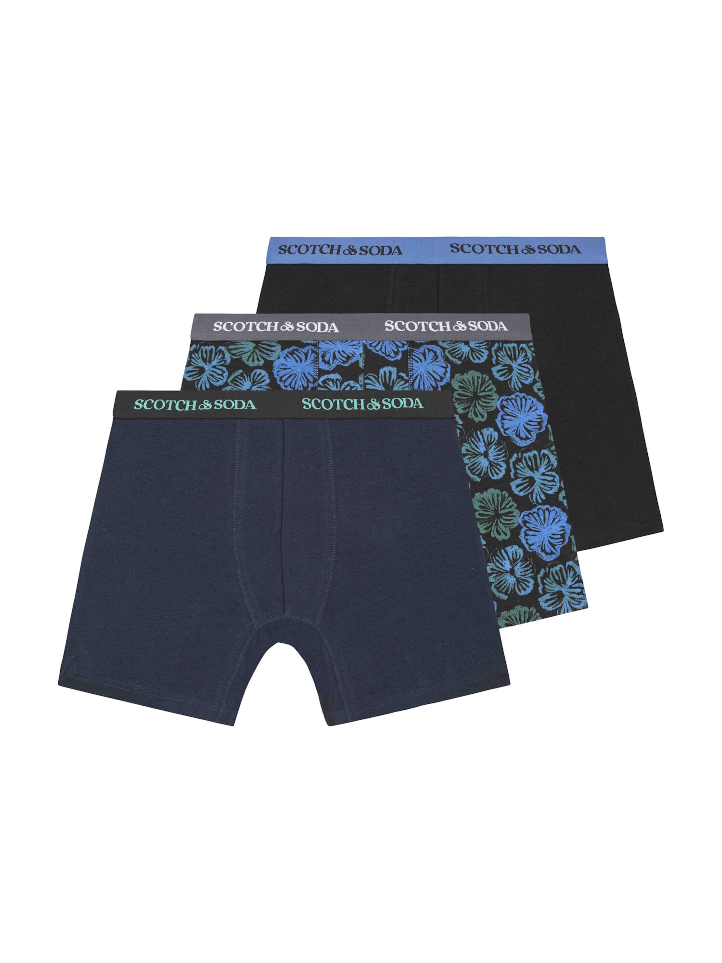 SCOTCH & SODA Boxer shorts in Blue: front