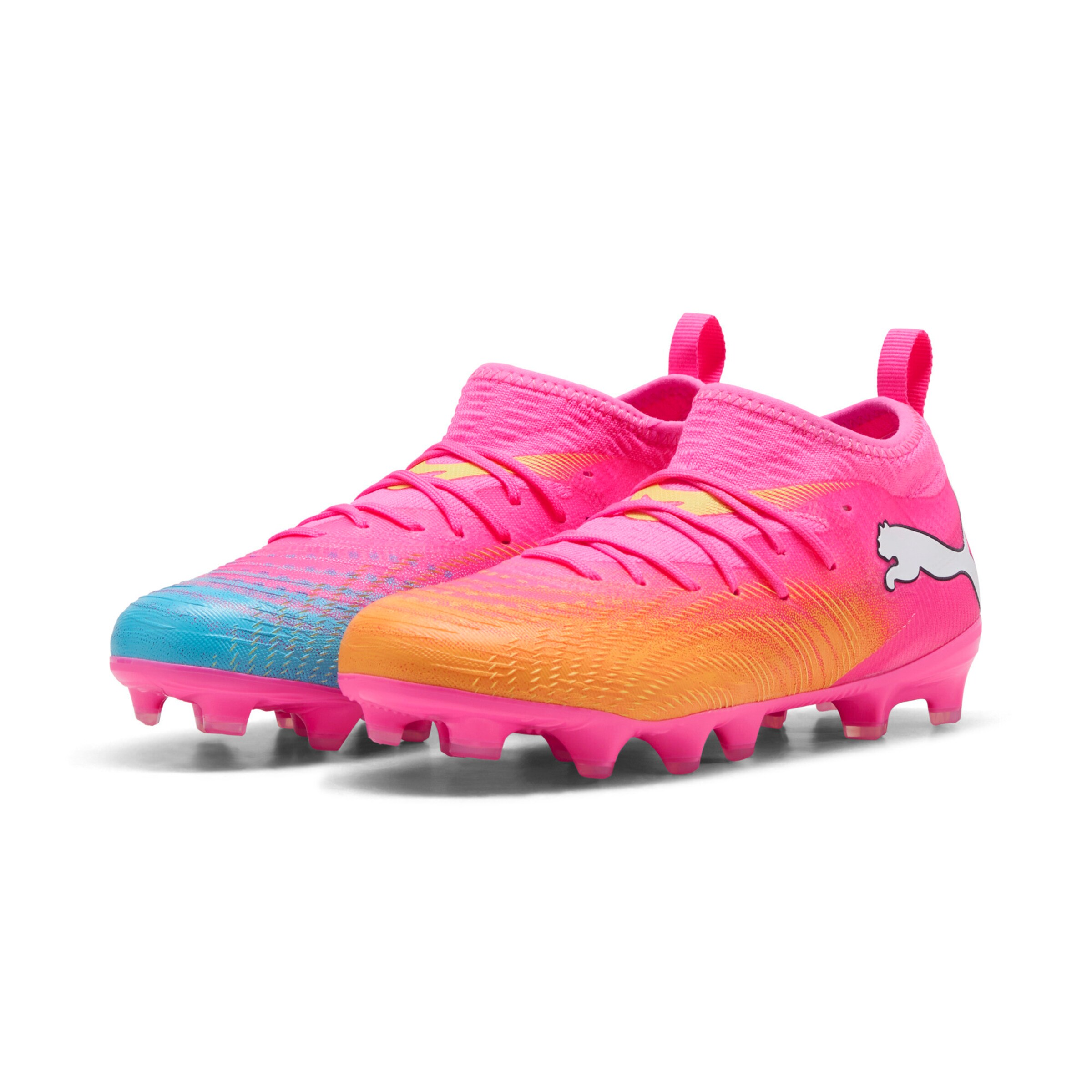 PUMA Athletic Shoes 'Future 9 Match' in Pink