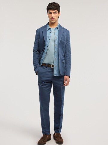 Trussardi - Camiseta en azul