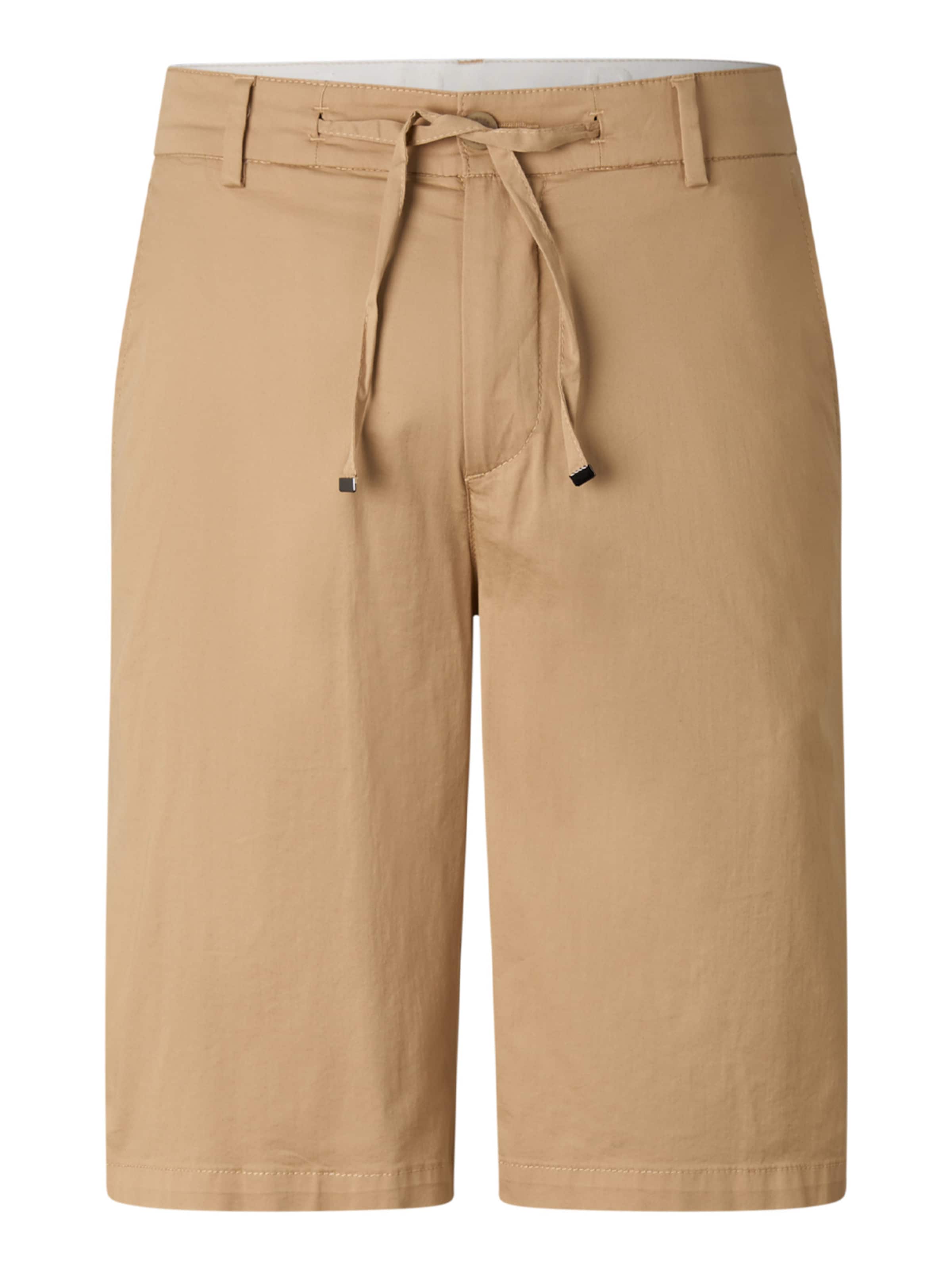 BOGNER Regular Shorts 'Cole' in Braun: Vorderseite