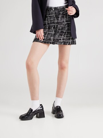Gonna 'Elena' di ABOUT YOU in nero: frontale