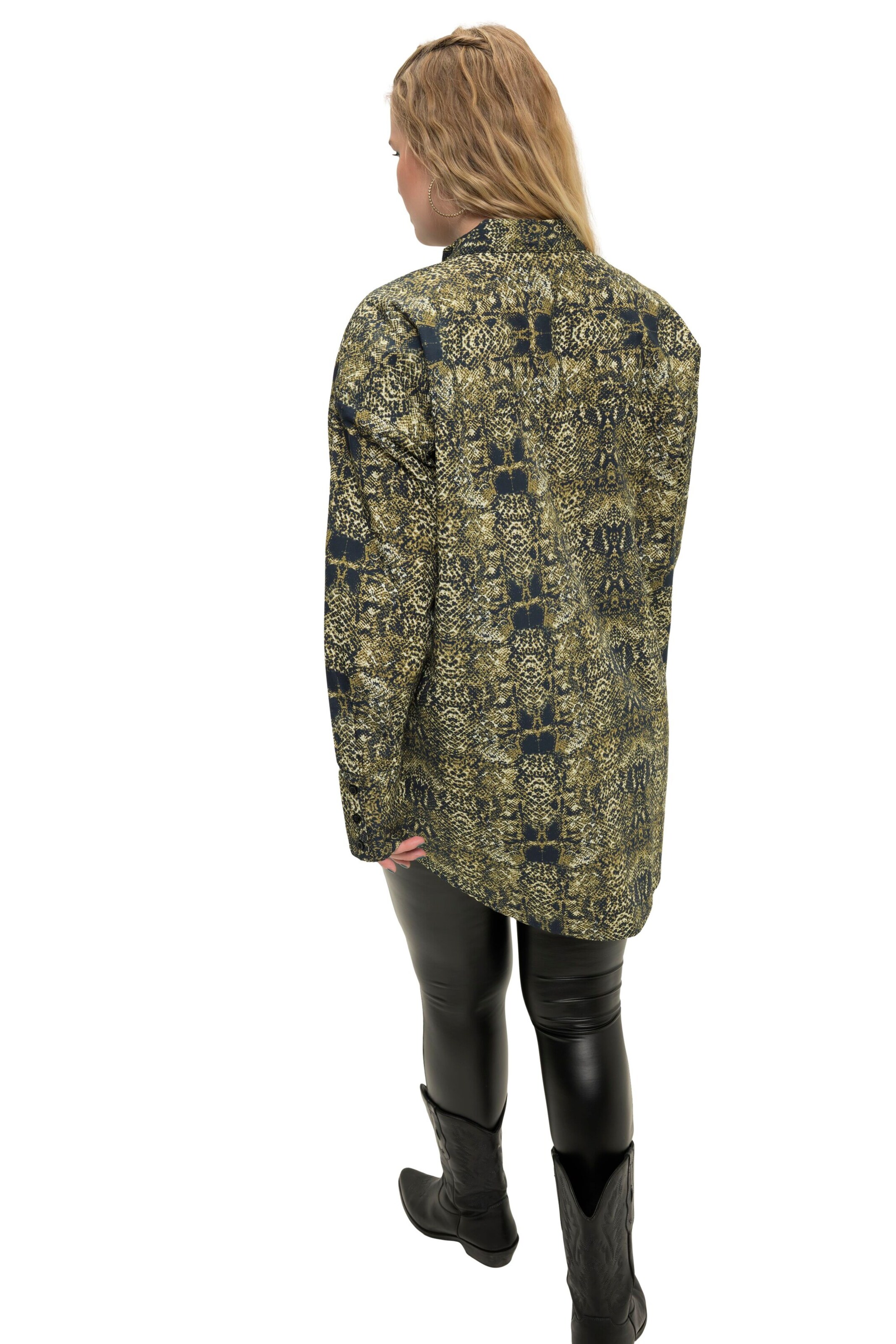 Chemisier Studio Untold en vert