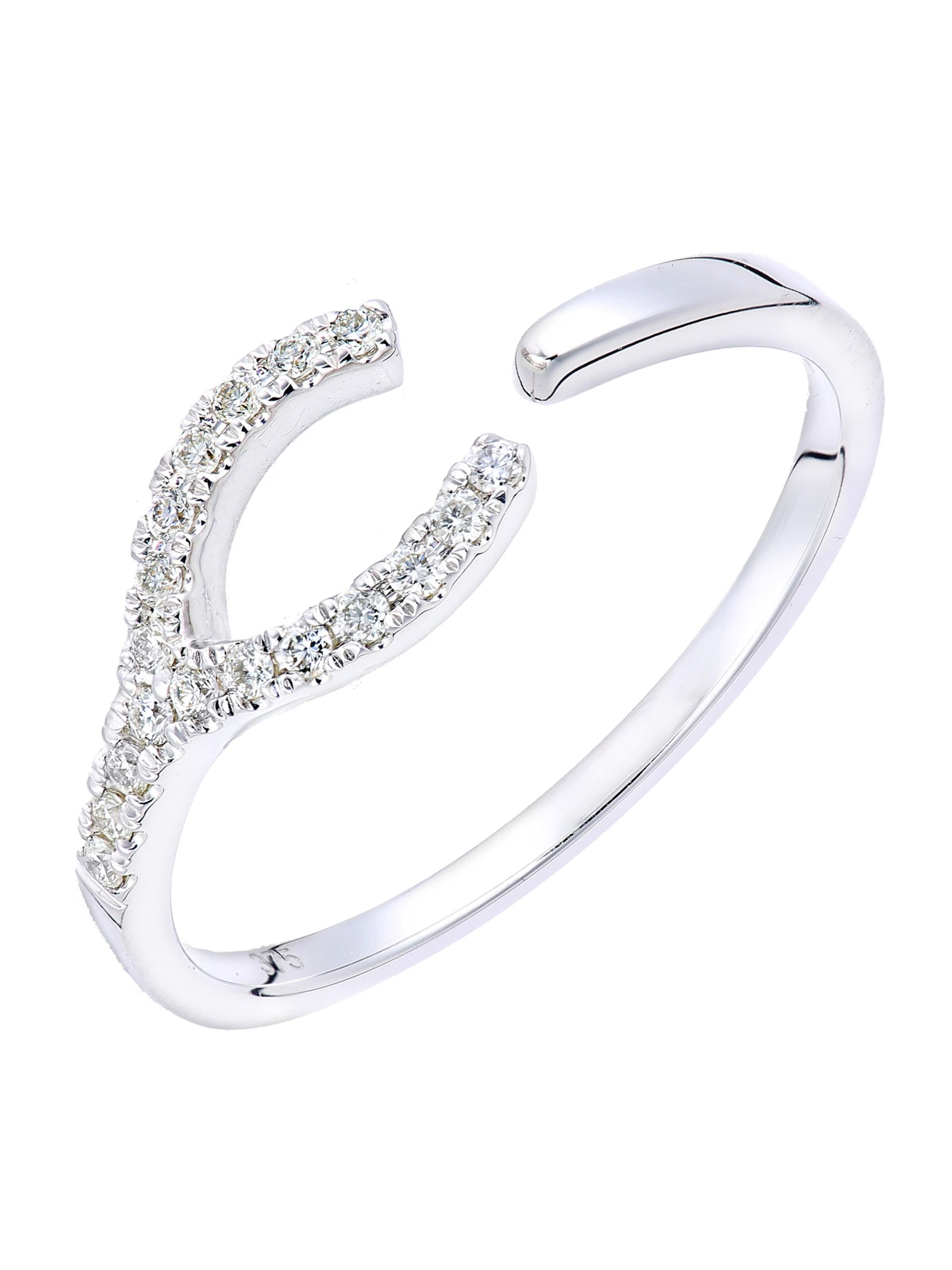 DIAMANT LETERNEL Ring in Silver