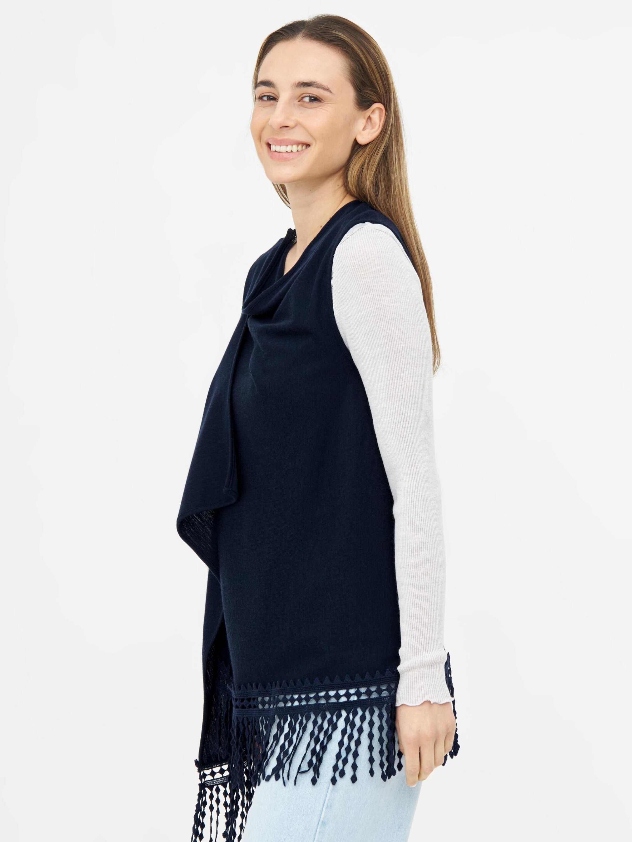 TOOche Pullover 'Azure Flow'‌‌‌‌‌‌‌‌‌ in Blau