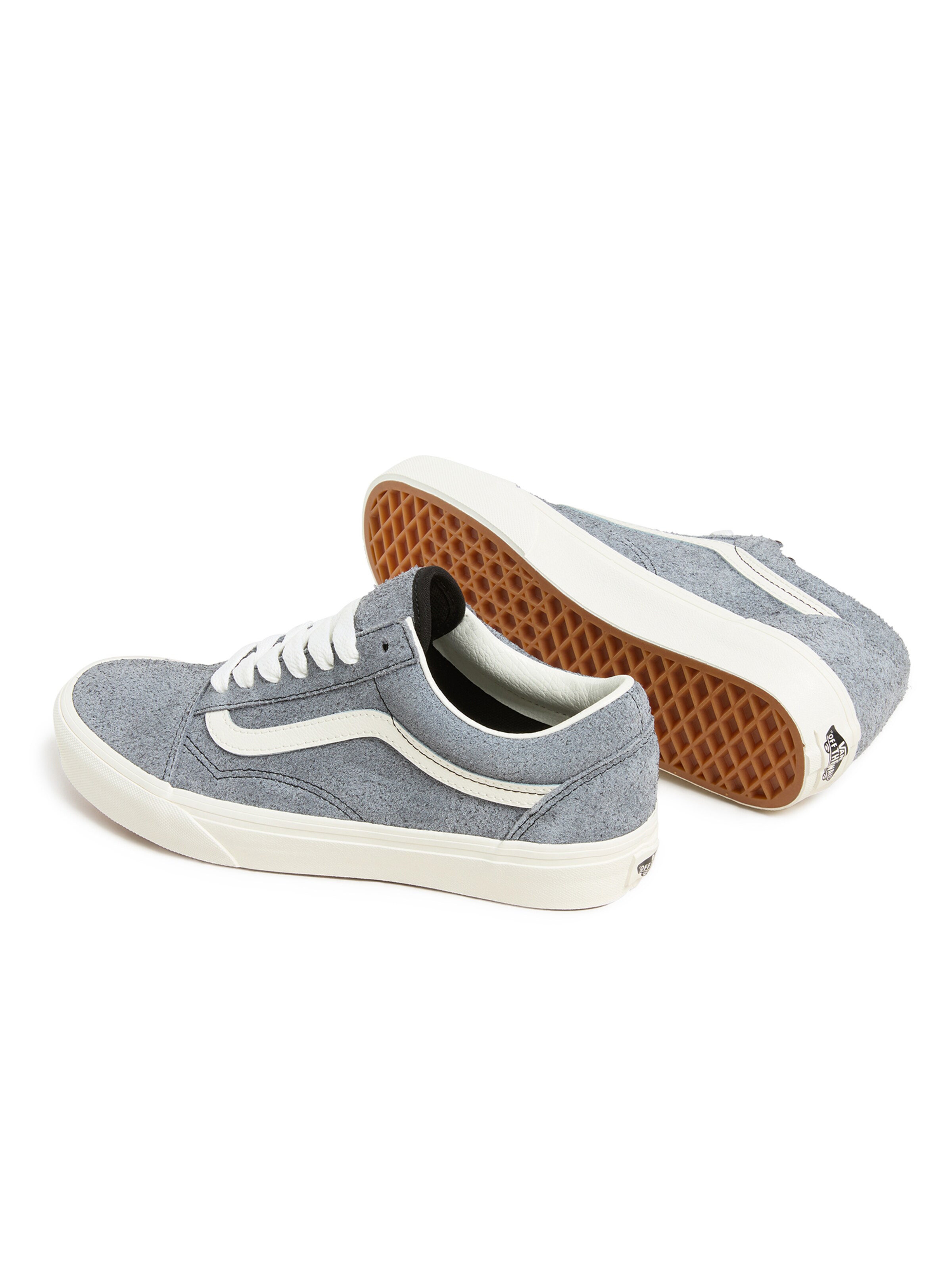 VANS - Sapatilhas baixas 'Old Skool' em cinzento