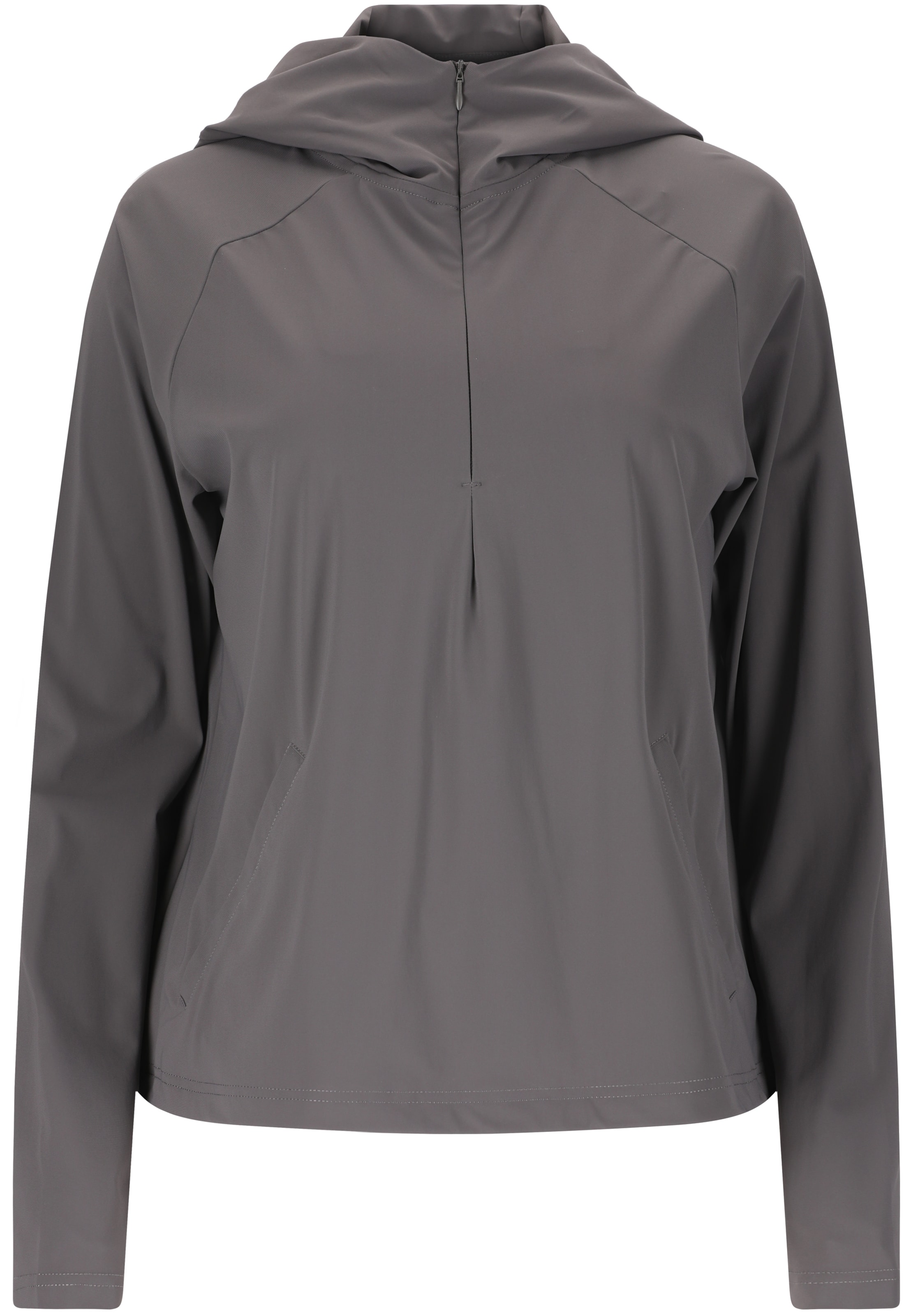 Athlecia Sports jacket 'Amis' in Dark grey, Item view