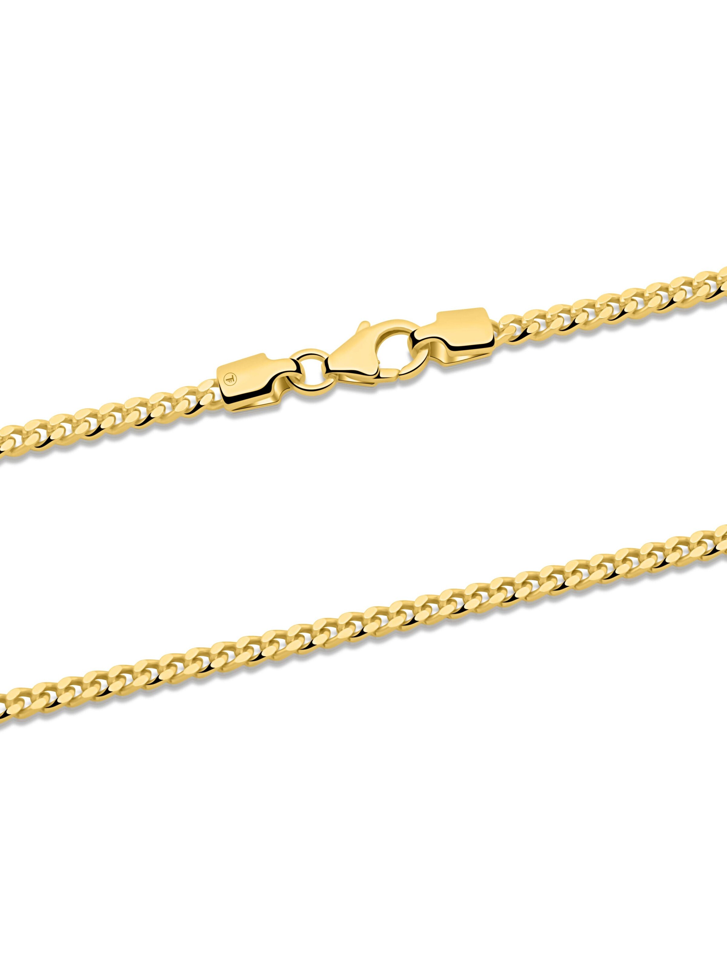 Tony Fein Necklace 'Panzer' in Gold