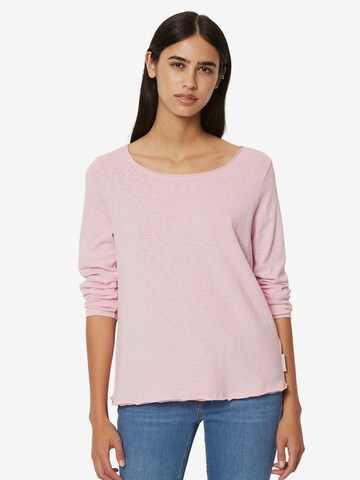 Maglietta di Marc O'Polo DENIM in rosa: frontale