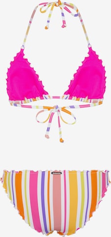 CHIEMSEE Triangle Bikini in Mixed colors