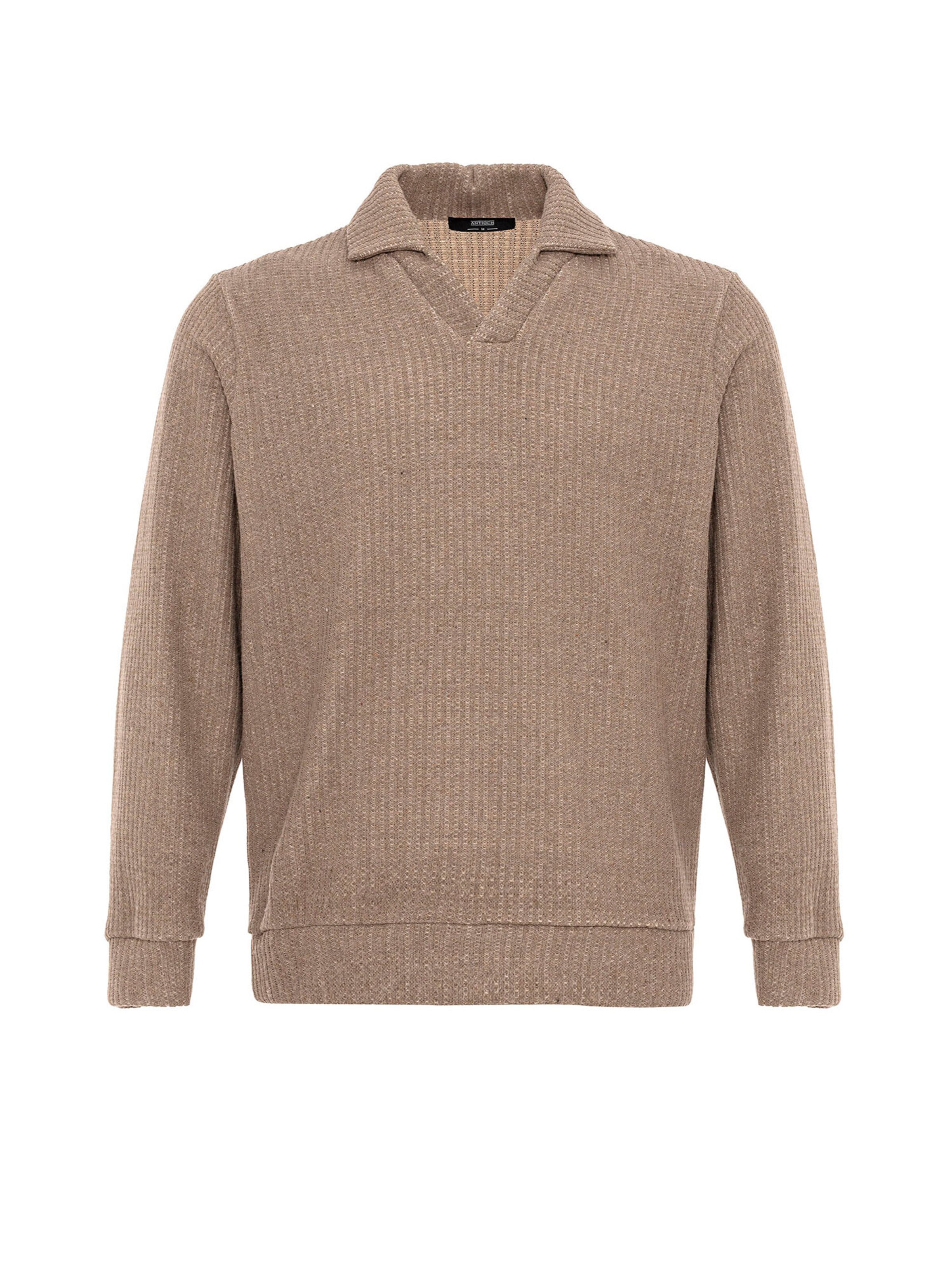 Antioch Μπλούζα φούτερ σε μπεζ: μπροστά